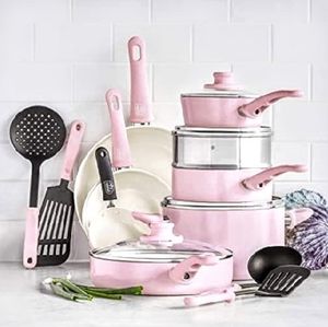 Soft Grip Healthy Ceramic Nonstick, Cookware